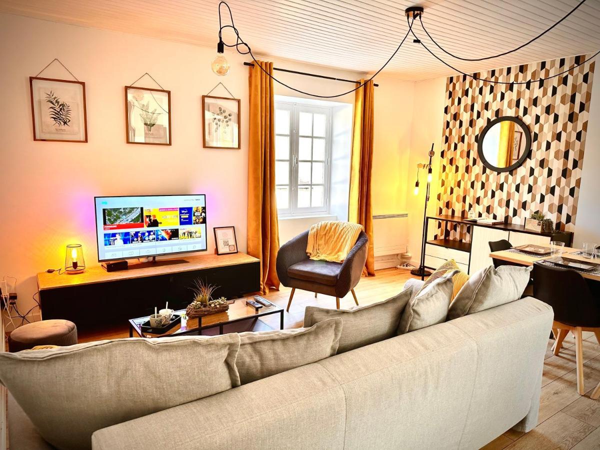 Le Petit Cardinal Apartment Richelieu Exterior photo