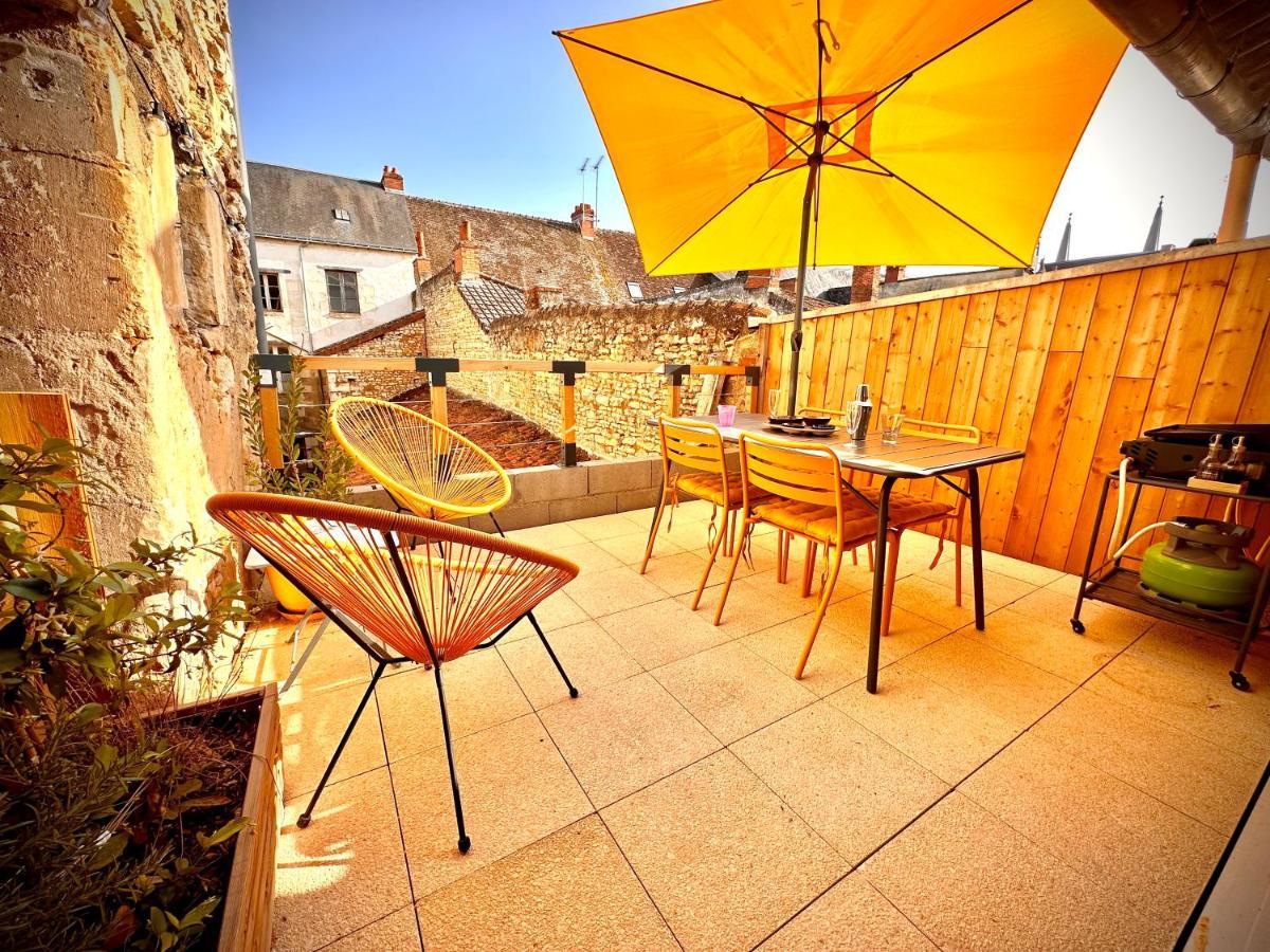 Le Petit Cardinal Apartment Richelieu Exterior photo